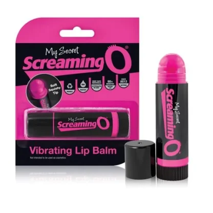 My Secret Screaming O - vibračný balzam na pery (mini vibrátor)
