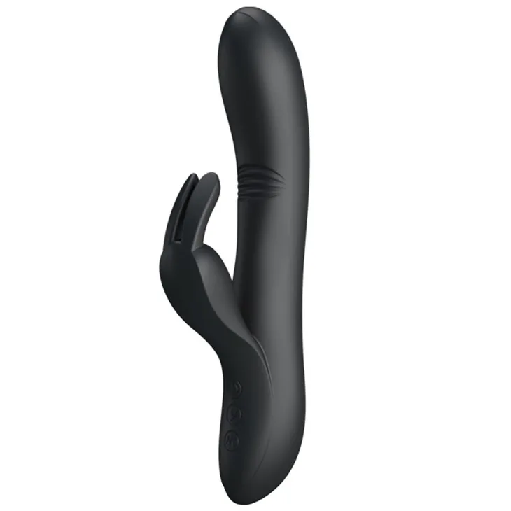 Vibrátor s králičkom Gemini – Obrázok 3