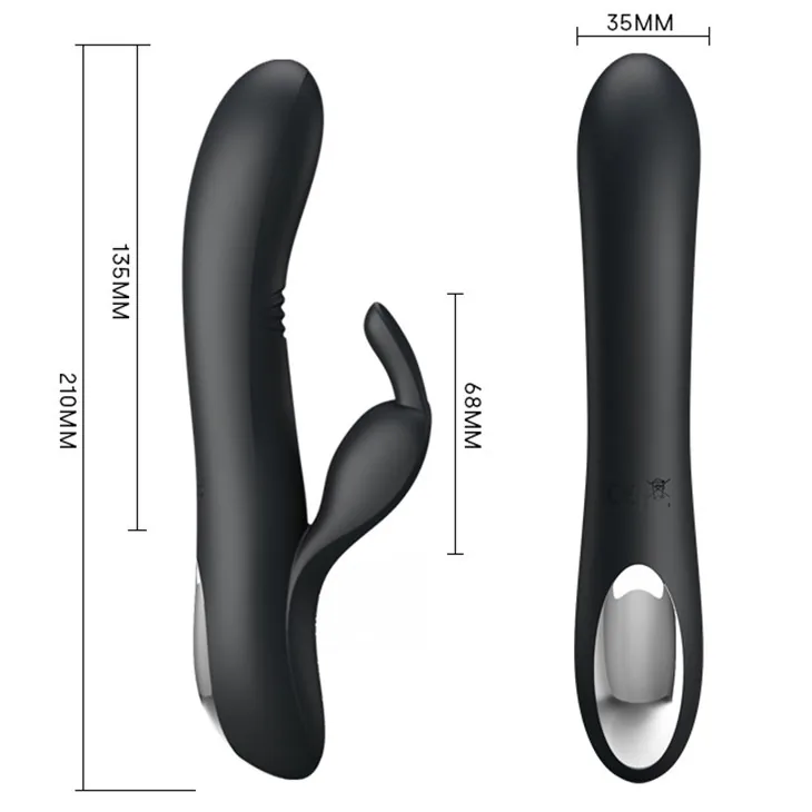 Vibrátor s králičkom Gemini – Obrázok 7