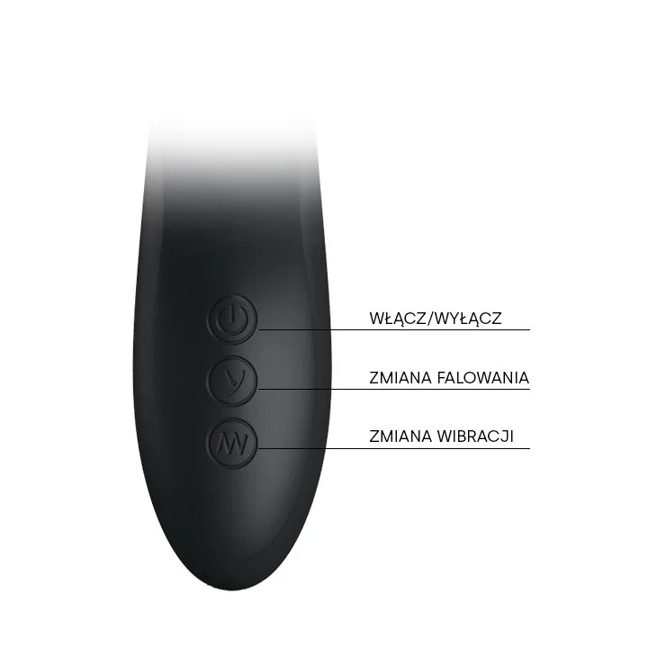 Vibrátor s králičkom Gemini – Obrázok 8