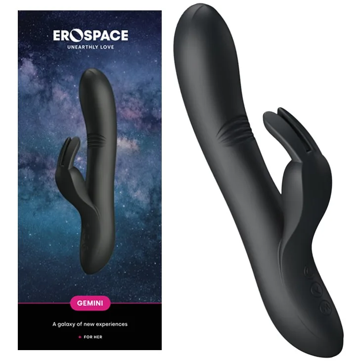 Vibrátor s králičkom Gemini – Obrázok 12