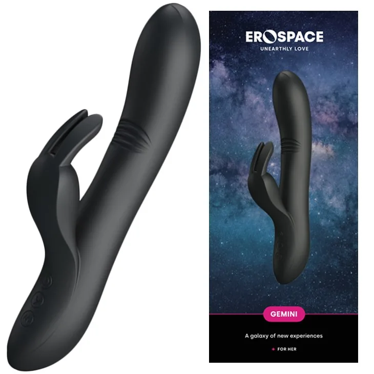 Vibrátor s králičkom Gemini – Obrázok 13