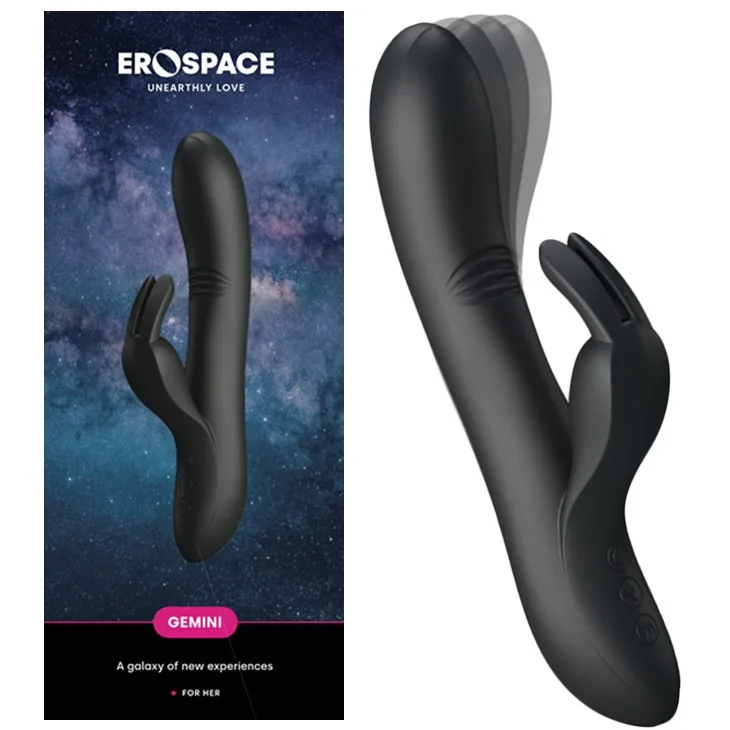 Vibrátor s králičkom Gemini – Obrázok 15