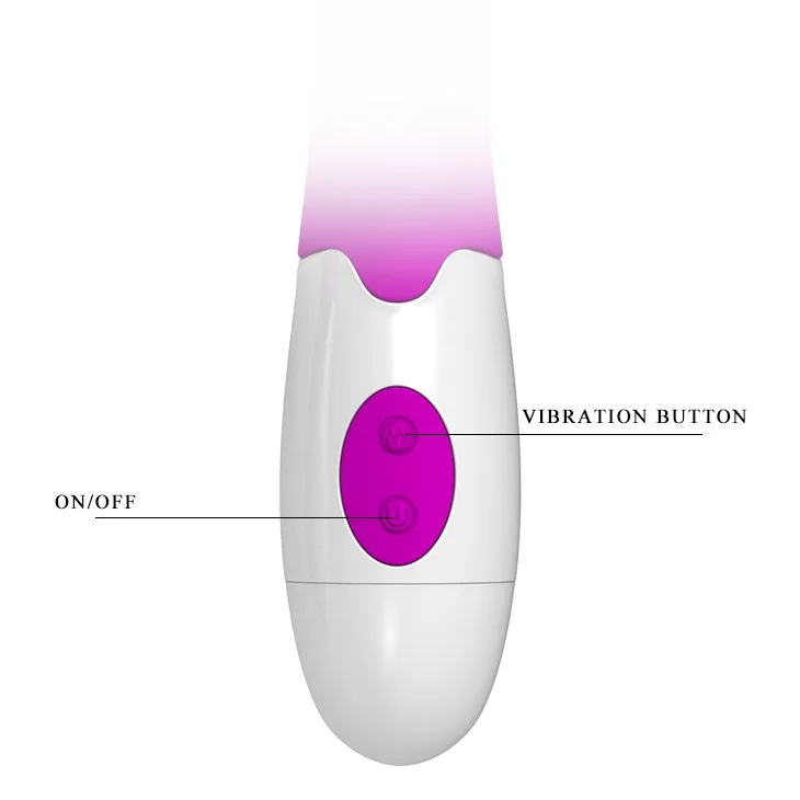 Vibrátor Pretty Love – Andre – Obrázok 5