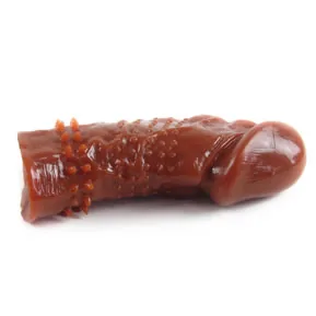 Návlek na penis Wolftooth (telová farba) – Obrázok 3