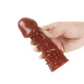 Návlek na penis Wolftooth (telová farba) – Obrázok 4