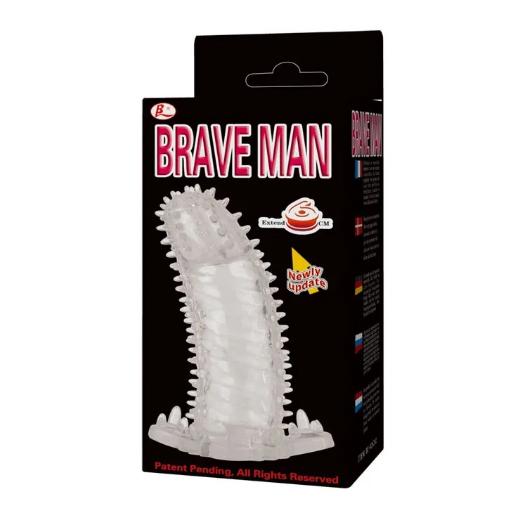 Návlek na penis Brave Man – Obrázok 5