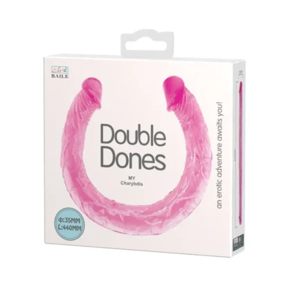 Obojstranné dildo Double Dong 45 cm