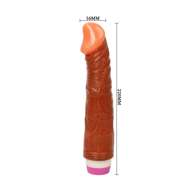 Realistický vibrátor Fantasy Vibe – Obrázok 5