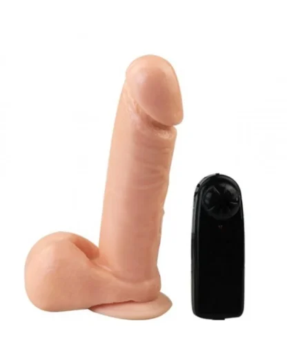 Vibračné dildo American Strong