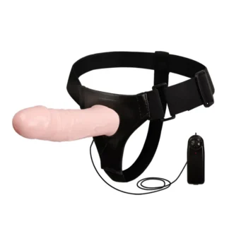 Strap-on Ultra Harness s vibráciou