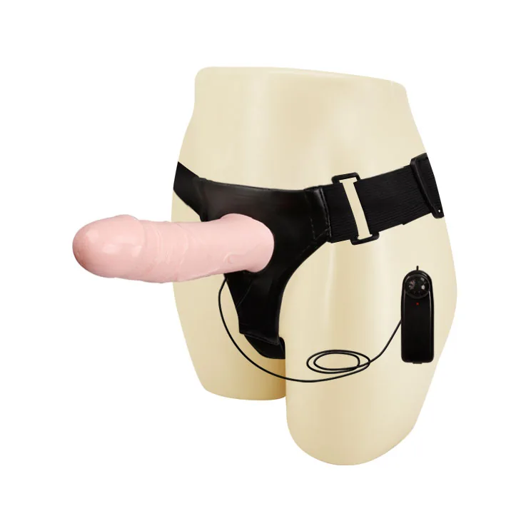 Strap-on Ultra Harness s vibráciou – Obrázok 2