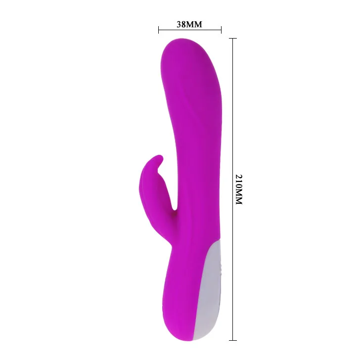 Vibrátor s králičkom Pretty Love Primo – Obrázok 5