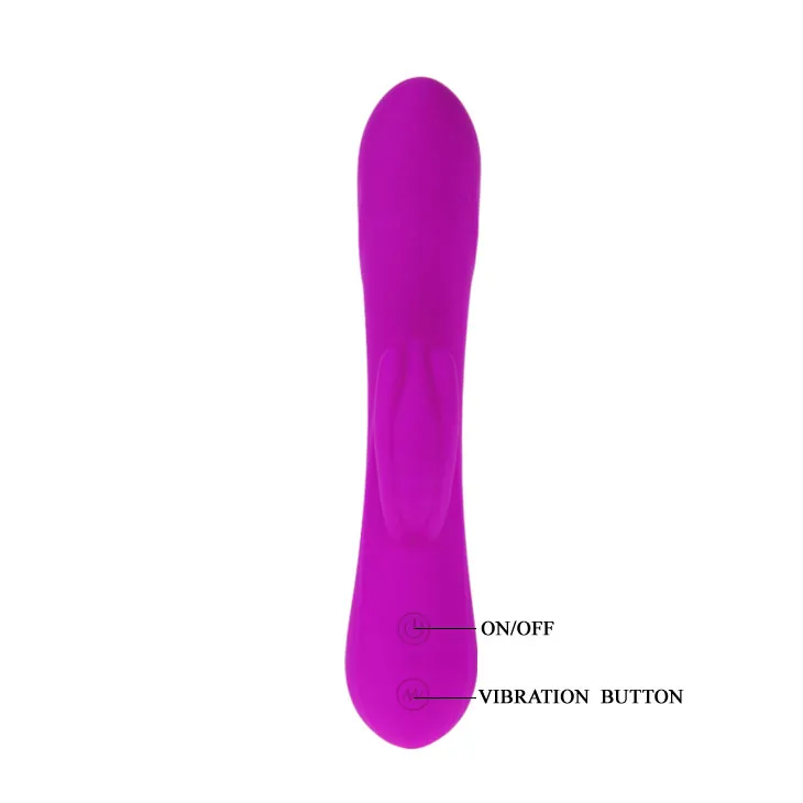 Vibrátor s králičkom Pretty Love Primo – Obrázok 6
