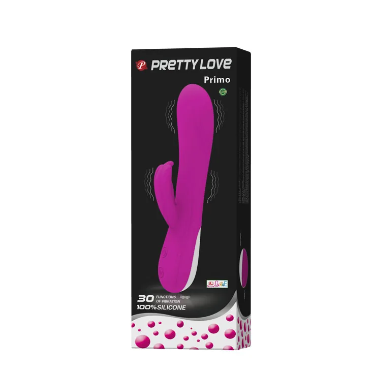 Vibrátor s králičkom Pretty Love Primo – Obrázok 8