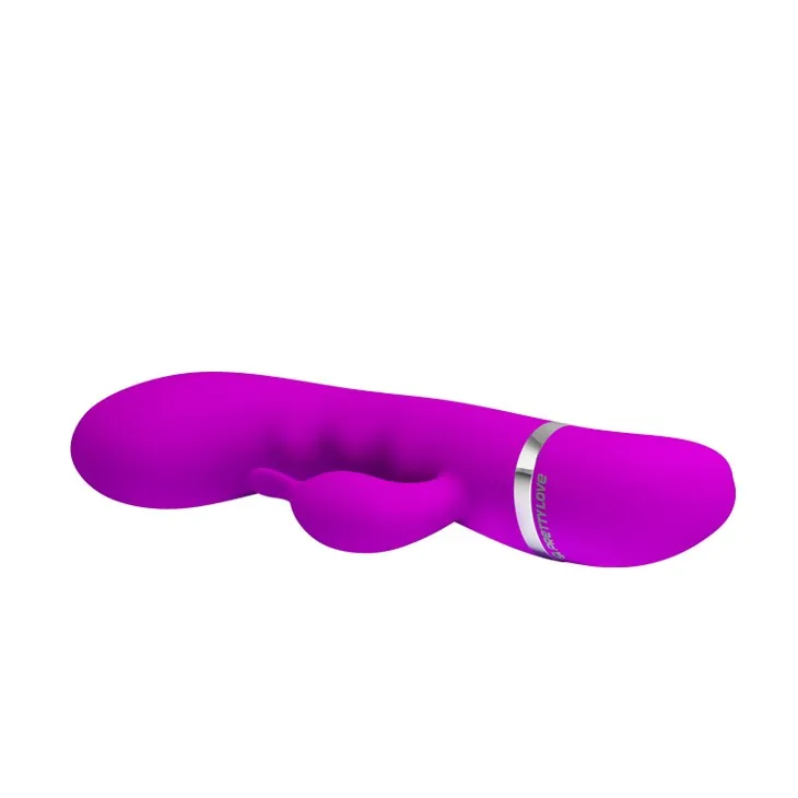 Vibrátor s králičkom Pretty Love Hilda – Obrázok 4