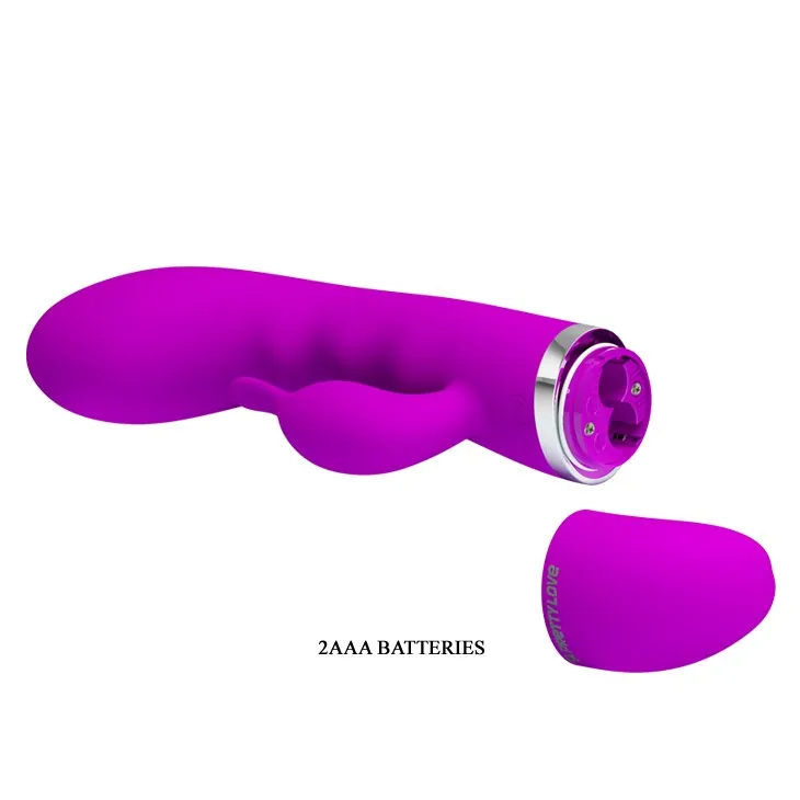 Vibrátor s králičkom Pretty Love Hilda – Obrázok 7