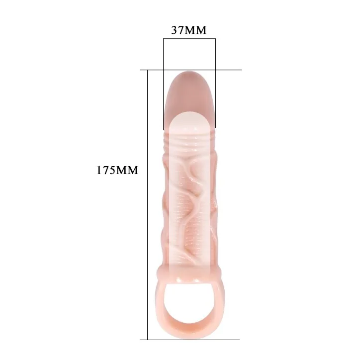 Návlek na penis Men Extension – Obrázok 7