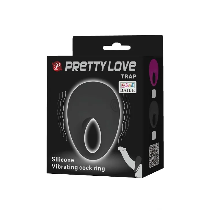 Erekčný krúžok Pretty Love Trap – Obrázok 13