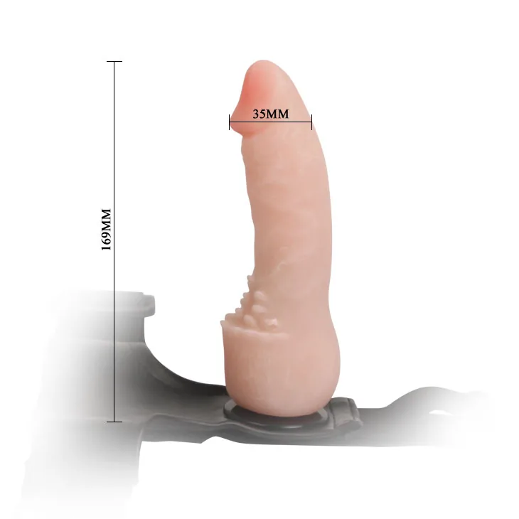 Strapon Ultra CyberSkin BW-022019 – Obrázok 8