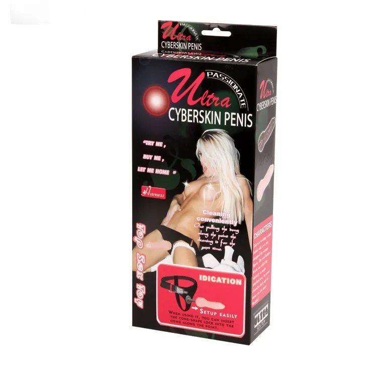 Strapon Ultra CyberSkin BW-022019 – Obrázok 9