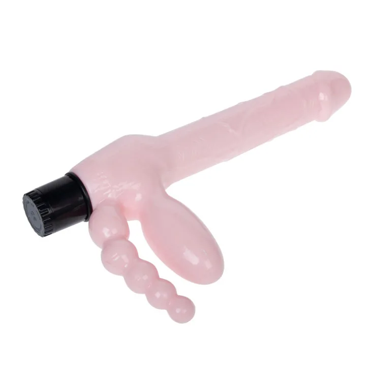 Bezpopruhové dildo Super Strapless – Obrázok 4