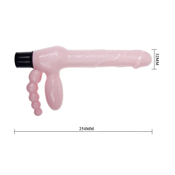 Bezpopruhové dildo Super Strapless – Obrázok 5