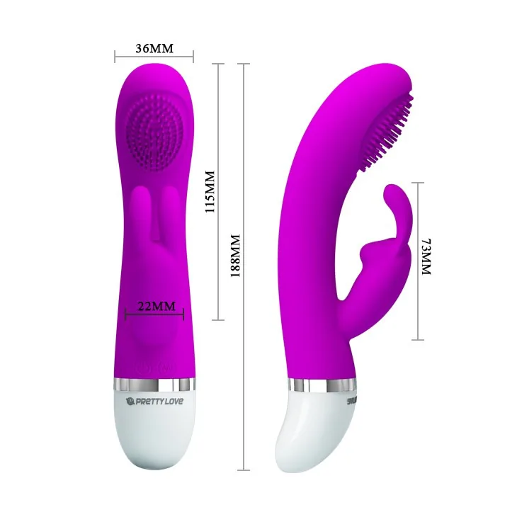 Vibrátor Pretty Love Sog – Obrázok 6