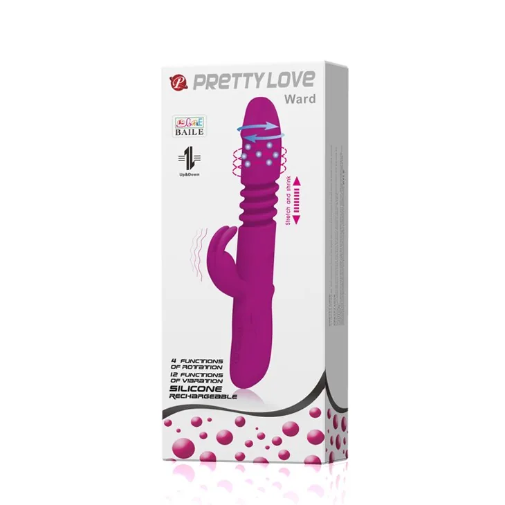 Vibrátor Pretty Love Ward – Obrázok 11