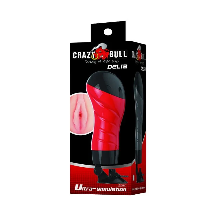Masturbátor Crazy Bull Delia – Obrázok 7