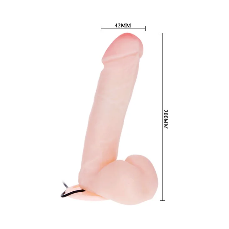 Realistické dildo Dong – Obrázok 5
