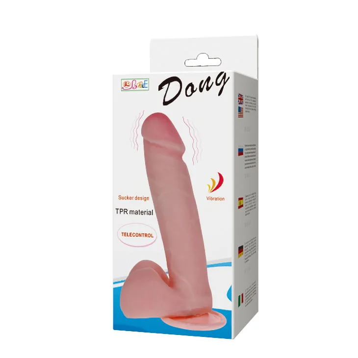 Realistické dildo Dong – Obrázok 8