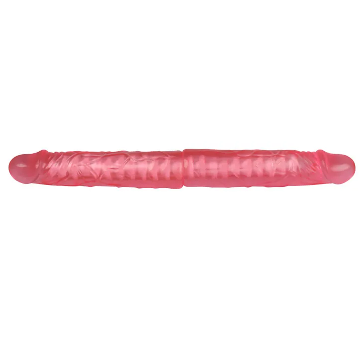 Obojstranné dildo Double Dong ohybné
