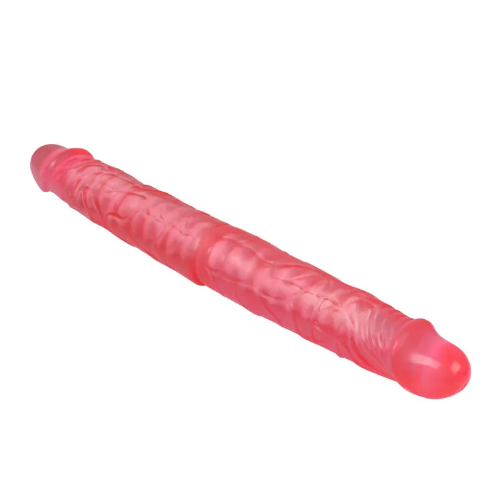 Obojstranné dildo Double Dong ohybné – Obrázok 3