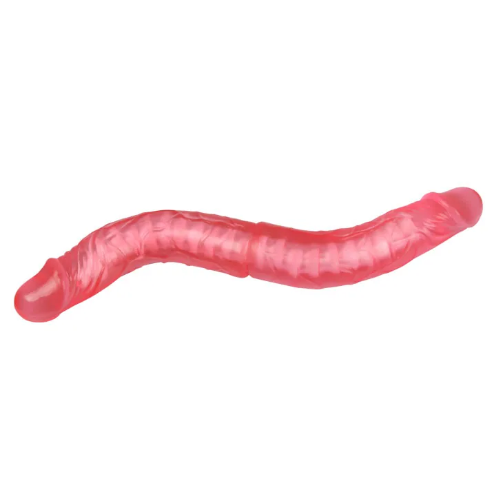 Obojstranné dildo Double Dong ohybné – Obrázok 4