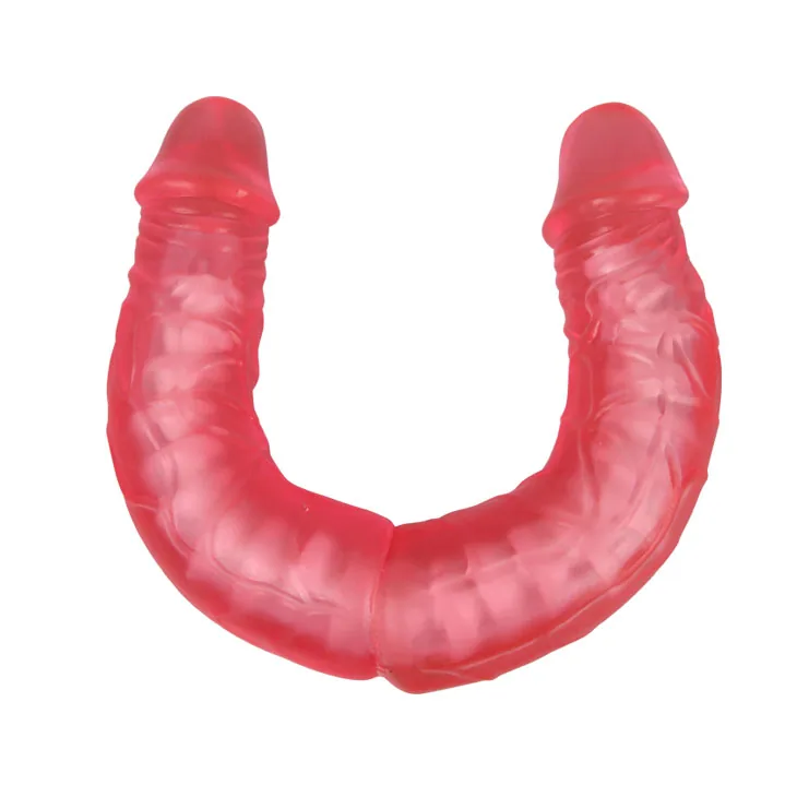 Obojstranné dildo Double Dong ohybné – Obrázok 5