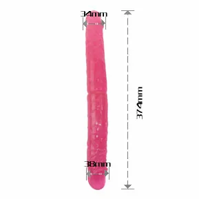 Obojstranné dildo Double Dong – Obrázok 2