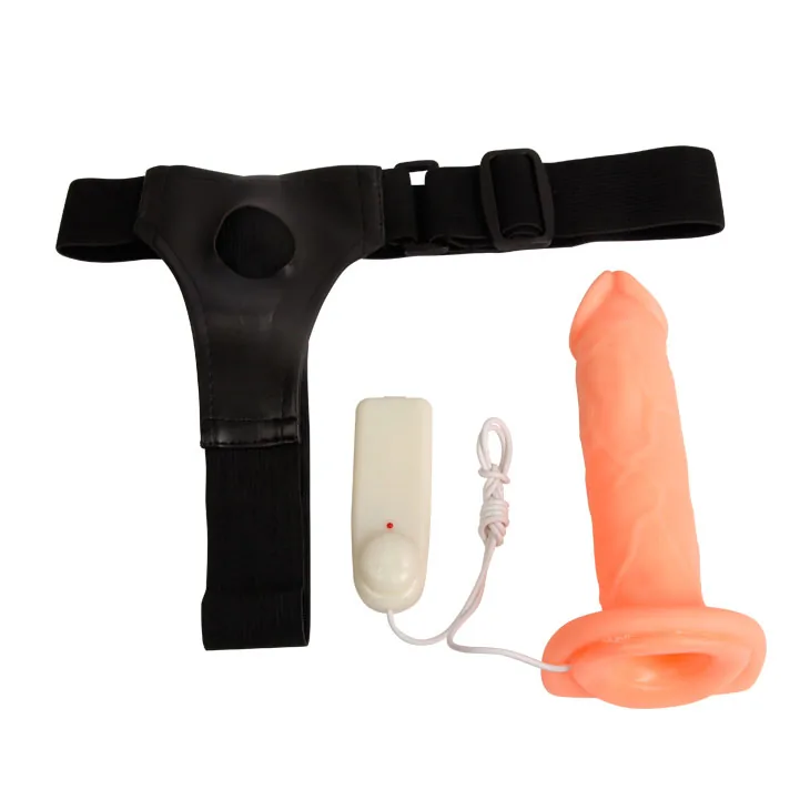 Strapon Baile Jessica s vibráciou – Obrázok 6