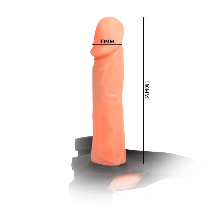 Strapon Baile Jessica s vibráciou – Obrázok 7