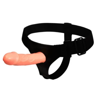 Strapon Ultra Passionate Harness – dutý nástavec