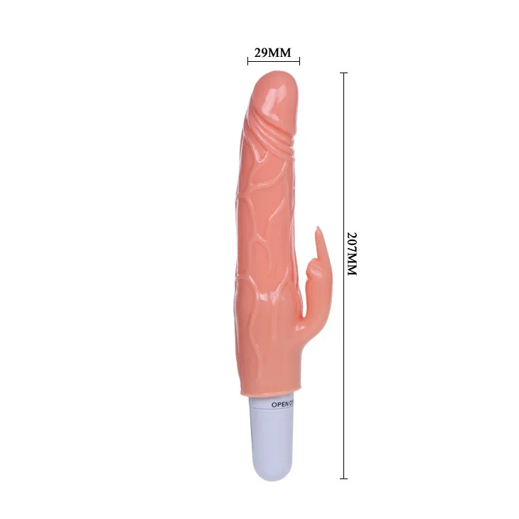 Realistický vibrátor Fantasy Vibe – Obrázok 4