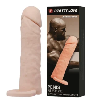 Návlek na penis Pretty Love Penis Sleeve M