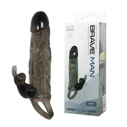 Návlek na penis Brave Man Sleeve