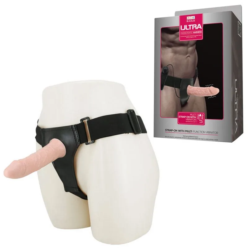 Dutý strapon Ultra Passionate Harness
