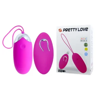 Vibračné vajíčko Pretty Love Berger