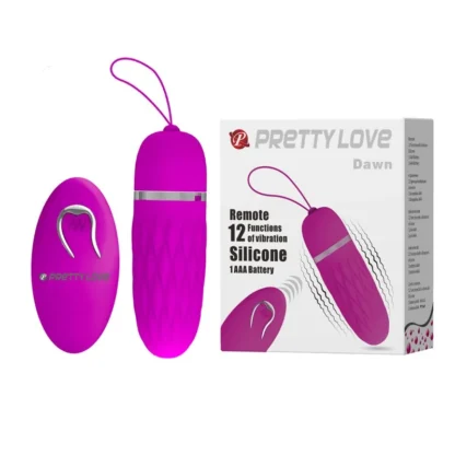 Vibračné vajíčko Pretty Love Dawn