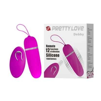 Vibračné vajíčko Pretty Love Debby