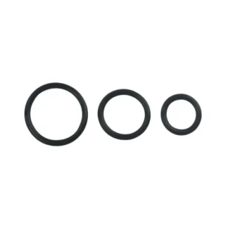 Erekčné krúžky Cock and Ball Rings – sada 3 ks