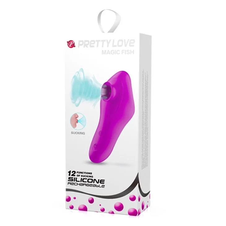 Stimulátor klitorisu Pretty Love Magic Fish – Obrázok 8