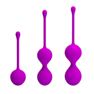 Venušine guľôčky Pretty Love Kegel Ball